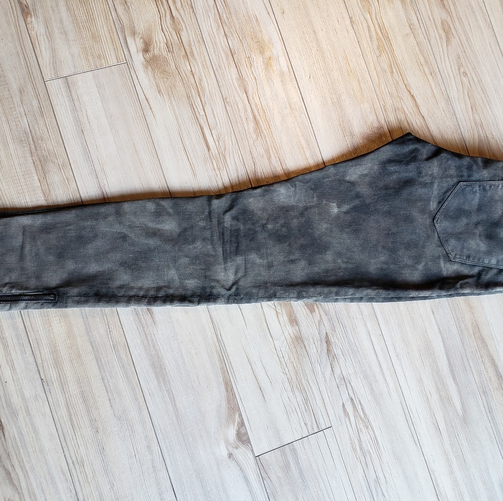 Women's BDG Skinny Jeans Black/Grey Marble Wash 28